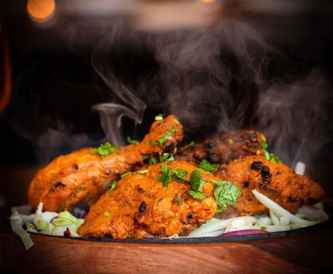 Signature tandoori platter at Indian BBQ & Grill Red Deer - authentic Indian BBQ specialties
