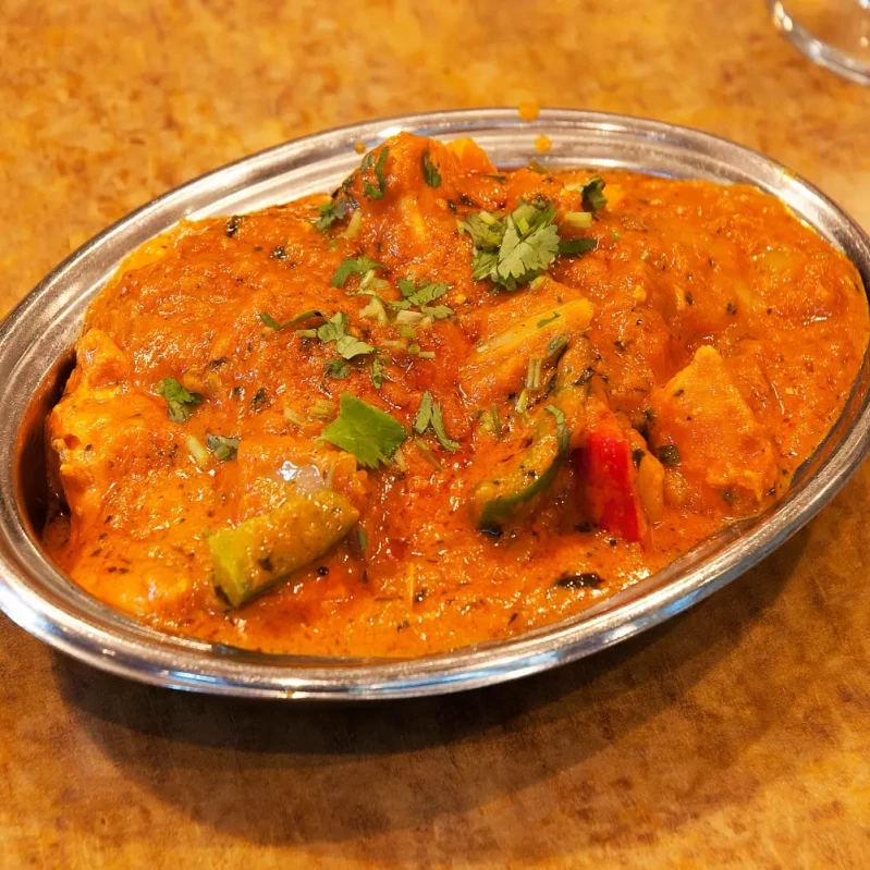 Chicken Tikka Masala - Signature curry at Indian BBQ & Grill Red Deer