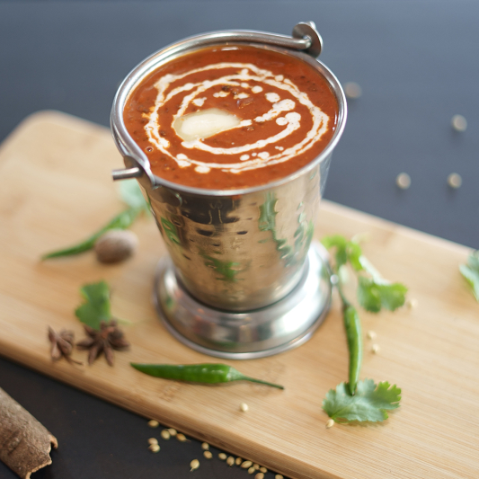 Dal Makhani at Indian BBQ and Grill Red Deer